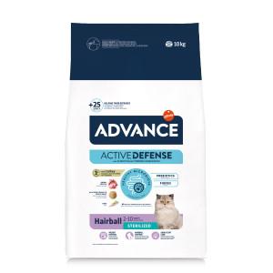 Advance Sterilized High Protein Hairball kattenvoer 10 kg