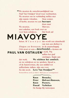 Miavoye (Paperback)