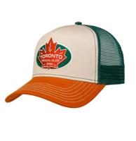 FWS Toronto Social Club Trucker Cap Orange Green