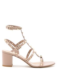 Valentino Garavani sandales Rockstud - Tons neutres