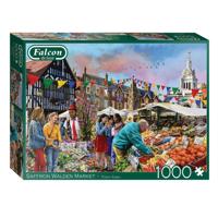 Jumbo Falcon legpuzzzel - saffron walden market, 1000st.