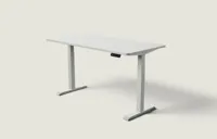 Desktronic HomeOne bureau Grijs / Grijs / 160x80 cm
