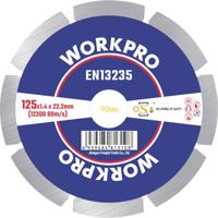 WorkPro GSOSSE-2 Doorslijpschijf 125 mm 1 stuk(s) Keramiek, Porselein, Marmer, Metselwerk, Glas, Kalksteen, Graniet, Natuursteen, Zandsteen