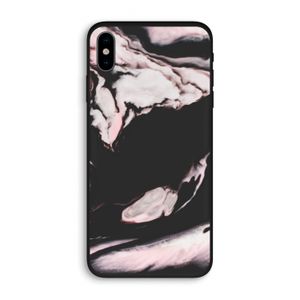 Roze stroom: iPhone X Biologisch afbreekbaar hoesje