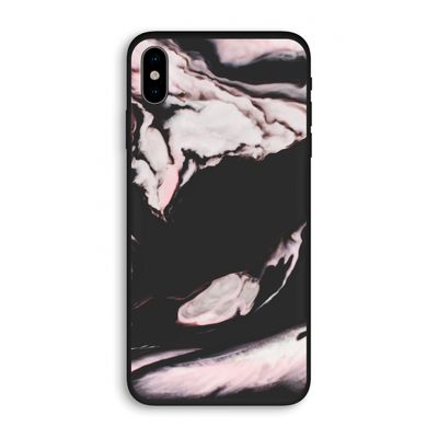 Roze stroom: iPhone X Biologisch afbreekbaar hoesje