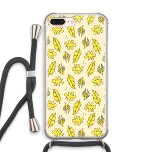 Herfst: iPhone 7 PLUS Transparant Hoesje met koord