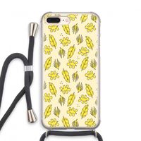 Herfst: iPhone 7 PLUS Transparant Hoesje met koord Herfst: iPhone 7 PLUS Transparant Hoesje met koord