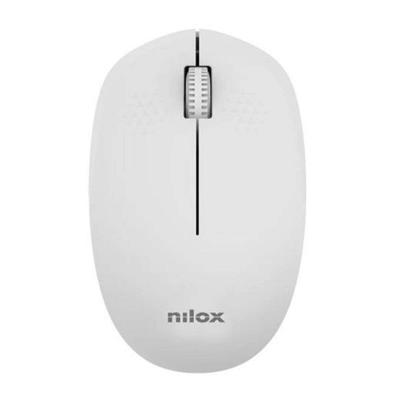 Draadloze optische muis Nilox Zwart Grijs 1000 dpi