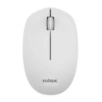 Draadloze optische muis Nilox Zwart Grijs 1000 dpi