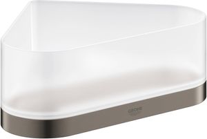 Grohe Selection doucherek 20x16,8x8,5cm geborsteld hard graphite