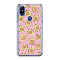 Dancing avocados: Xiaomi Mi Mix 3 Transparant Hoesje