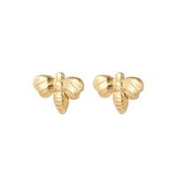 Oorknopjes met Bijtje goud Oorknopjes met Bijtje goud