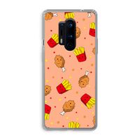Chicken 'n Fries: OnePlus 8 Pro Transparant Hoesje