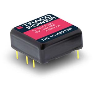 TracoPower DC/DC-converter, print 24 V/DC 15 V/DC 670 mA 10 W Aantal uitgangen: 1 x Inhoud 10 stuk(s)