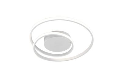 Trio Moderne plafonnièreZibal Ø 39cm wit - R62911131
