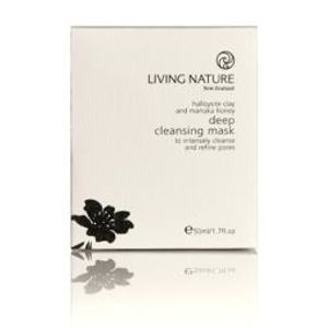Living Nature Klei masker diep reinigend (50 ml)