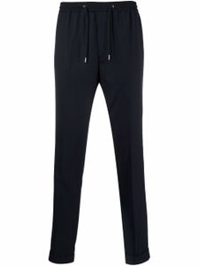 Paul Smith pantalon à lien de resserrage - Bleu