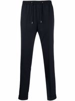 Paul Smith pantalon à lien de resserrage - Bleu