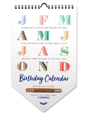 Birthday Calendar (Kalender)