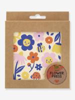Basisset bloemenpers FOLIA hout