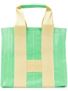 Comme Des Garçons Shirt sac cabas classique - Vert