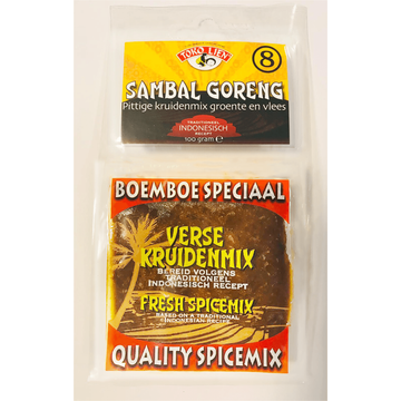 Toko Lien Boemboe Sambal Goreng 100g bij Jumbo
