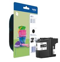 Brother LC221BKBP inktcartridge 1 stuk(s) Origineel Normaal rendement Zwart