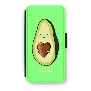 Avocuddle: iPhone 7 Plus Flip Hoesje