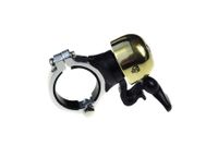 BLB Alloy Klem Mini-Fietsbel - Messing