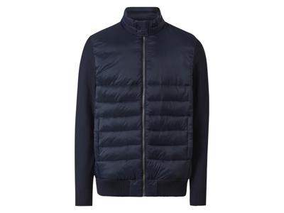 esmara Men Heren jas (Marineblauw, XL)