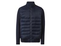 esmara Men Heren jas (Marineblauw, XL)