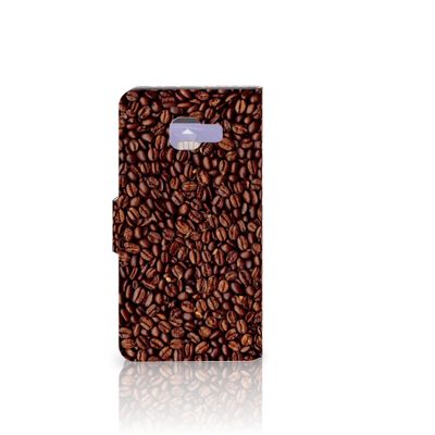 Samsung Galaxy A3 2016 Book Cover Koffiebonen Samsung Galaxy A3 2016 Book Cover Koffiebonen