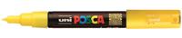 Uni POSCA paintmarker PC-1MC, 0,7 - 1 mm, strogeel