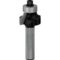 Bosch Afrondfrees 8 mm, R1 4 mm, L 12,7 mm, T 53 mm