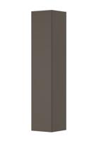 INK Hoge kast 1 deur links/rechts greeploos 35 cm x 35 cm x 169 cm Mat taupe 1241155