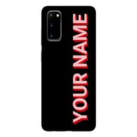 Namecase: Samsung Galaxy S20 Tough Case
