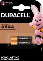 Duracell AAAA batterijen (2)