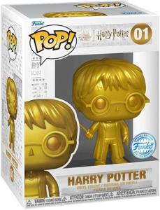 Harry Potter Funko Pop Harry Potter Speciale Gouden Editie