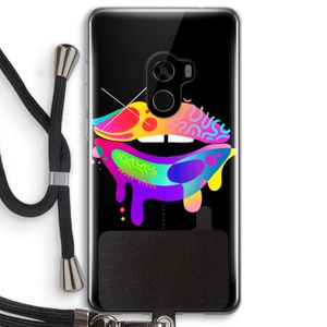 Lip Palette: Xiaomi Mi Mix 2 Transparant Hoesje met koord