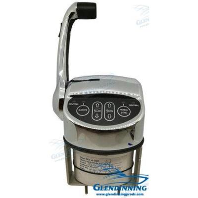 GLE11416-C-CP-SGL - 1 HENDEL BEDIENING 1 HENDEL MET TRIM