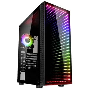 Kolink VOID RIFT Midi-tower Gaming-behuizing, Behuizing Zwart