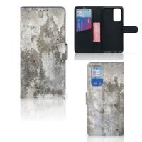 OnePlus 9 Pro | Bookcase | Beton Print