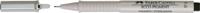 Faber Castell fc-166699 tekenpen ecco pigment 0,6 mm zwart