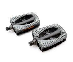 Simson Pedalen set metropool comfort 9/16 inch grijs/zwart
