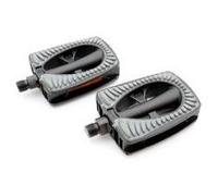 Simson Pedalen set metropool comfort 9/16 inch grijs/zwart Simson Pedalen set metropool comfort 9/16 inch grijs/zwart