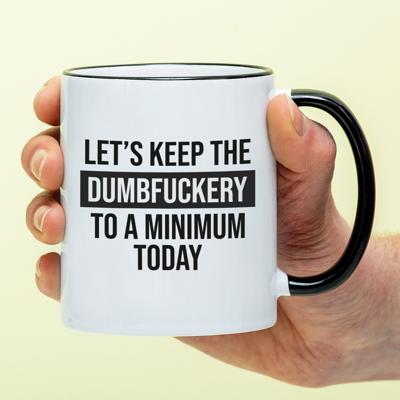Mok Lets keep the dumbfuckery to a minimum today