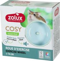 ZOLUX Cosy - stille hamsterwiel - 14 cm