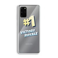 Victory Royale: Samsung Galaxy S20 Plus Transparant Hoesje