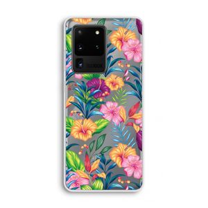 Tropisch 2: Samsung Galaxy S20 Ultra Transparant Hoesje