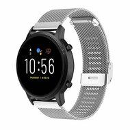 Xiaomi Mi Watch / Xiaomi Watch 2 / Xiaomi Watch S1 / S2 / S3 / S4 - Milanese bandje met klemsluiting - Zilver